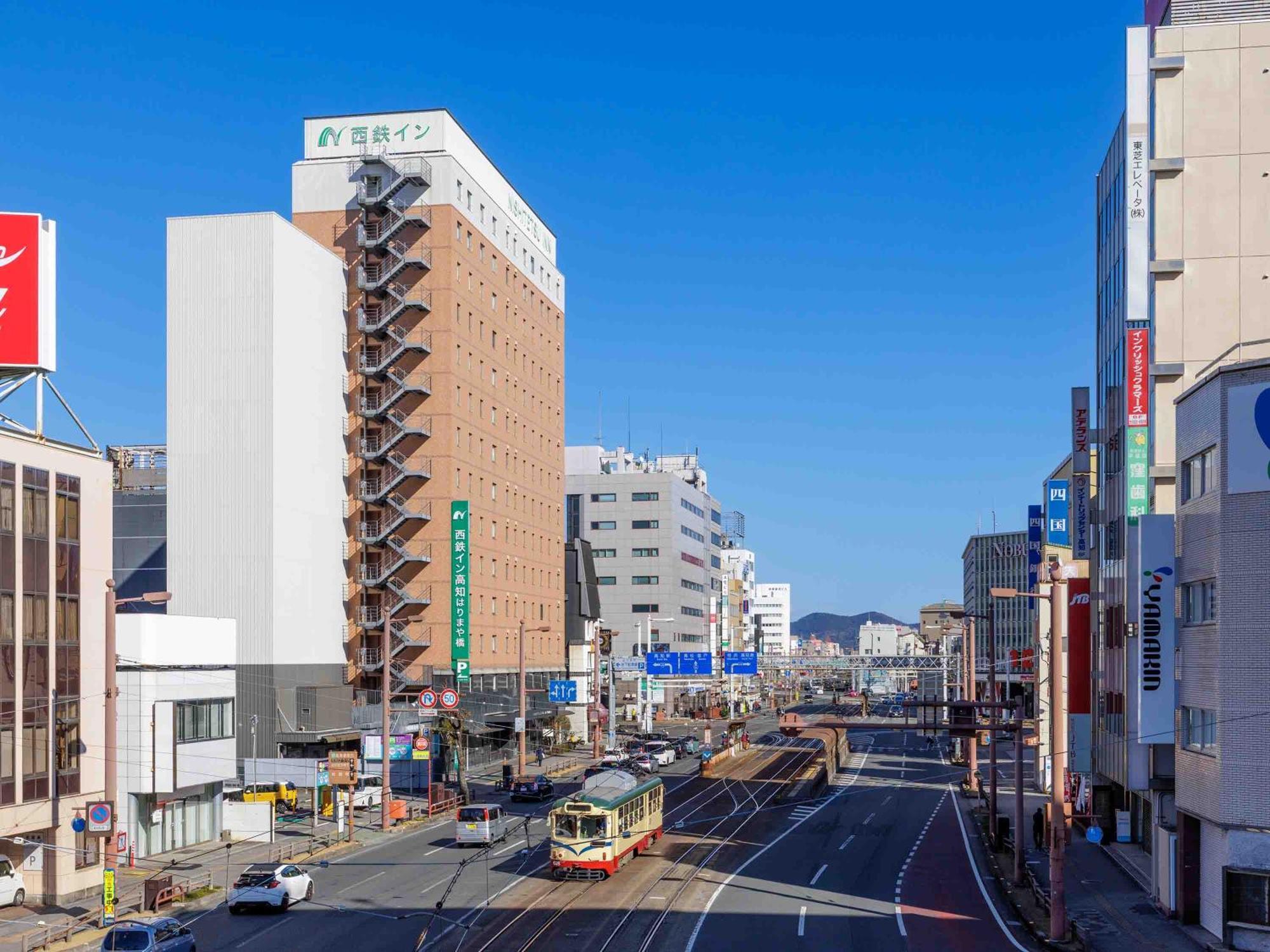 Nishitetsu Inn Kochi Harimayabashi Exteriér fotografie
