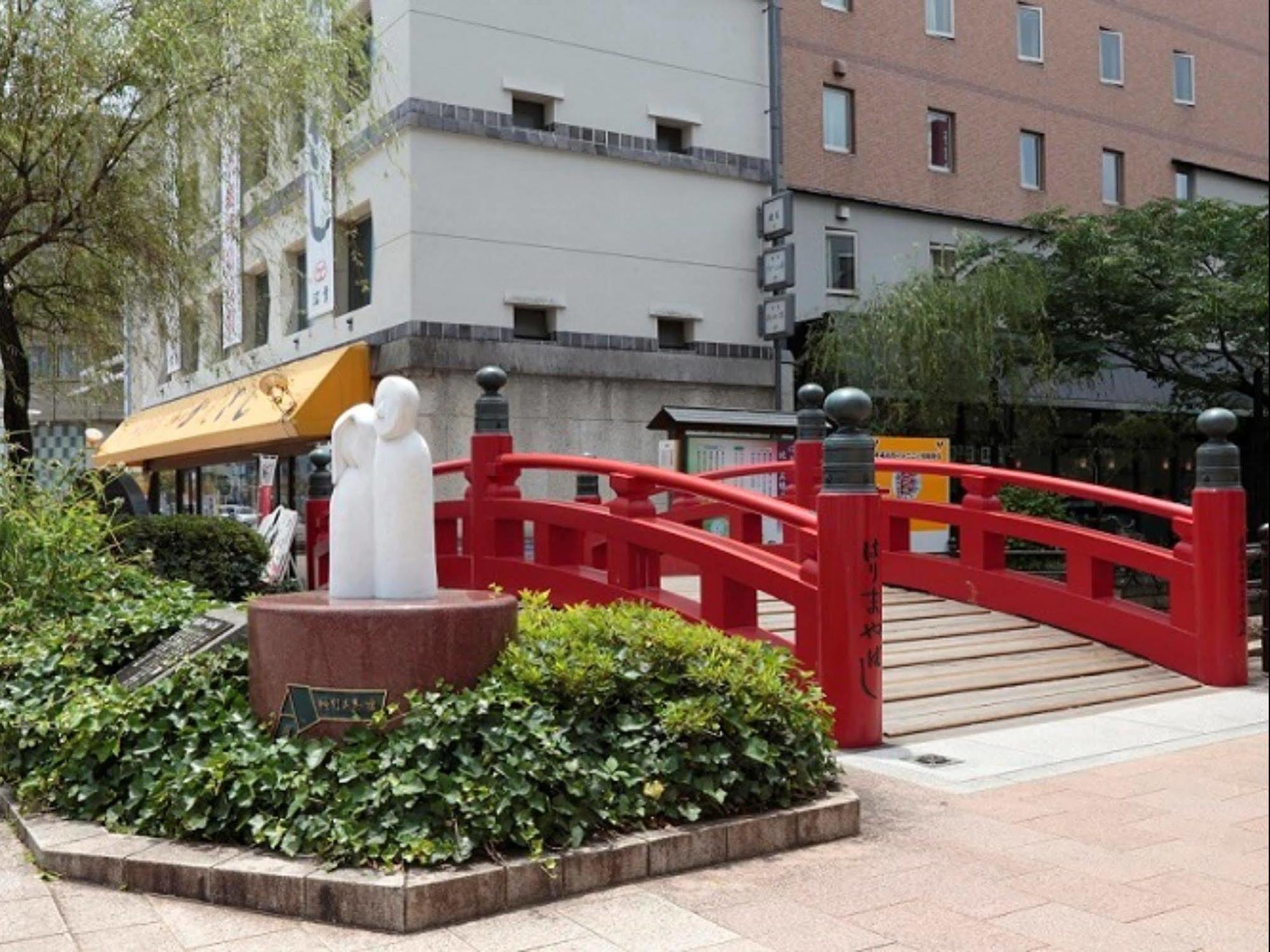 Nishitetsu Inn Kochi Harimayabashi Exteriér fotografie