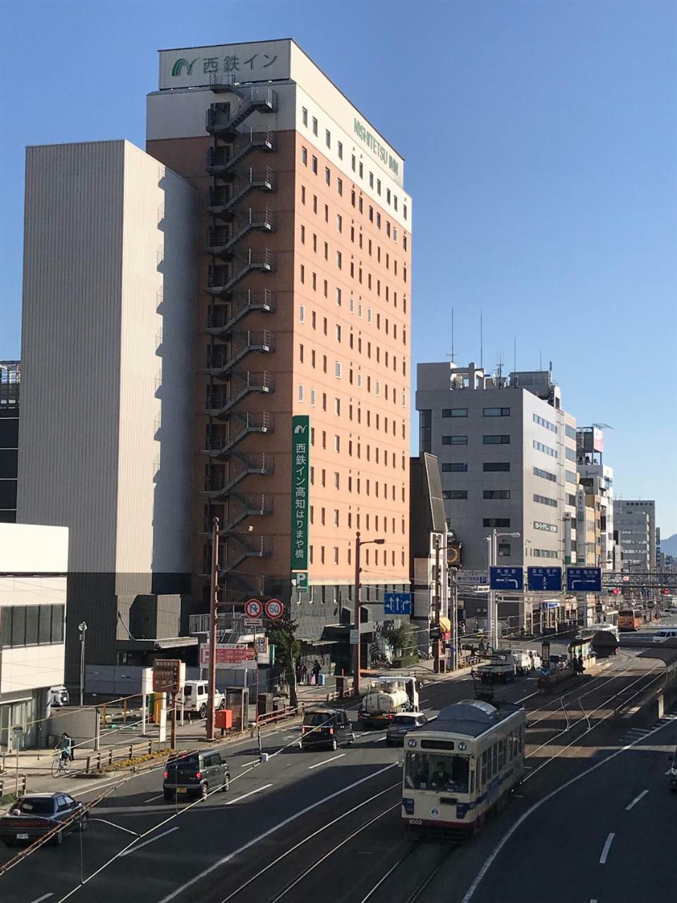 Nishitetsu Inn Kochi Harimayabashi Exteriér fotografie